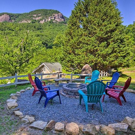 Unique Chimney Rock Cottage With Breathtaking Views Lake Lure Kültér fotó