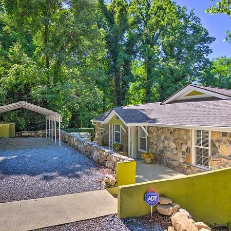 Unique Chimney Rock Cottage With Breathtaking Views Lake Lure Kültér fotó