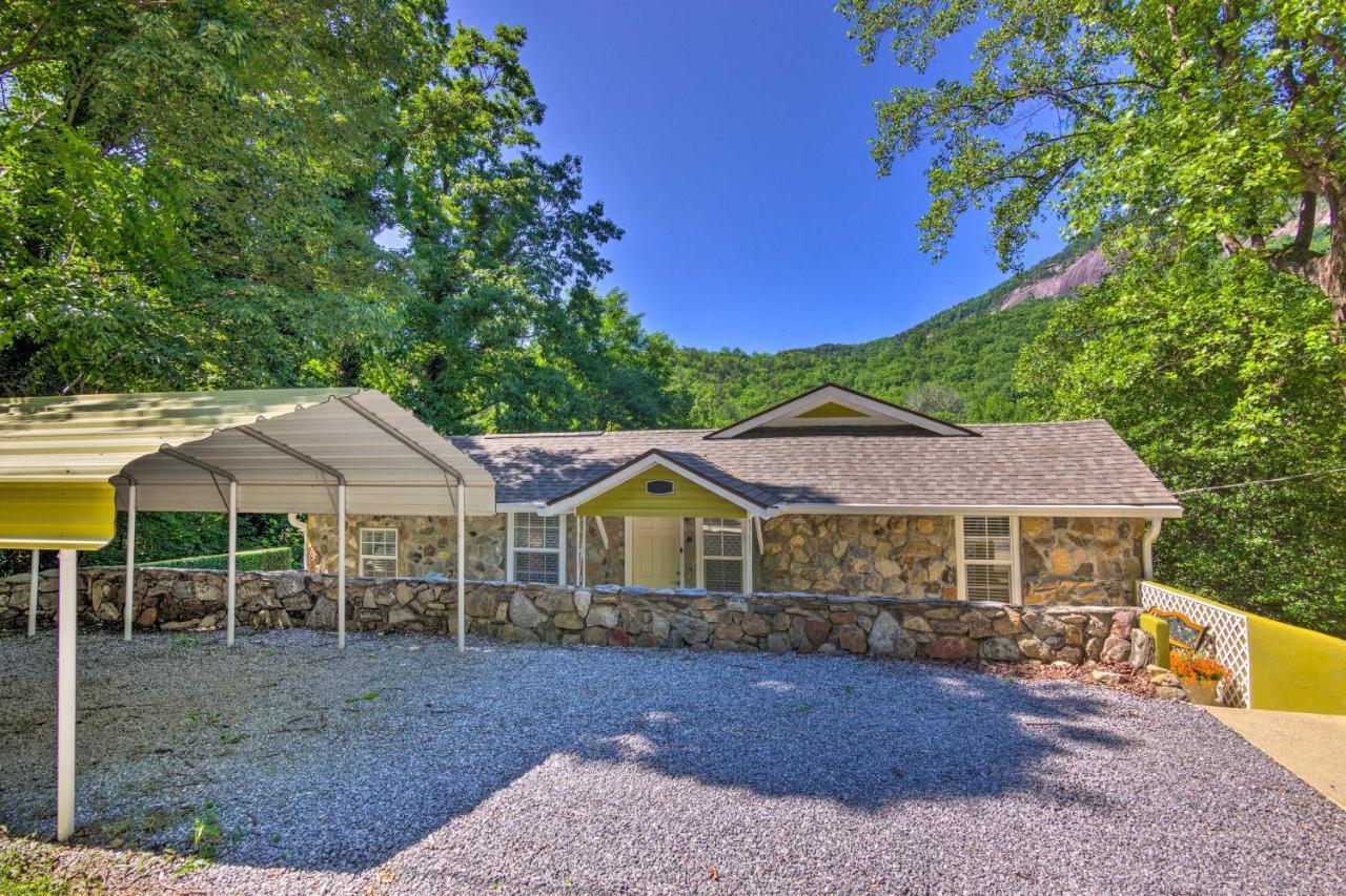 Unique Chimney Rock Cottage With Breathtaking Views Lake Lure Kültér fotó