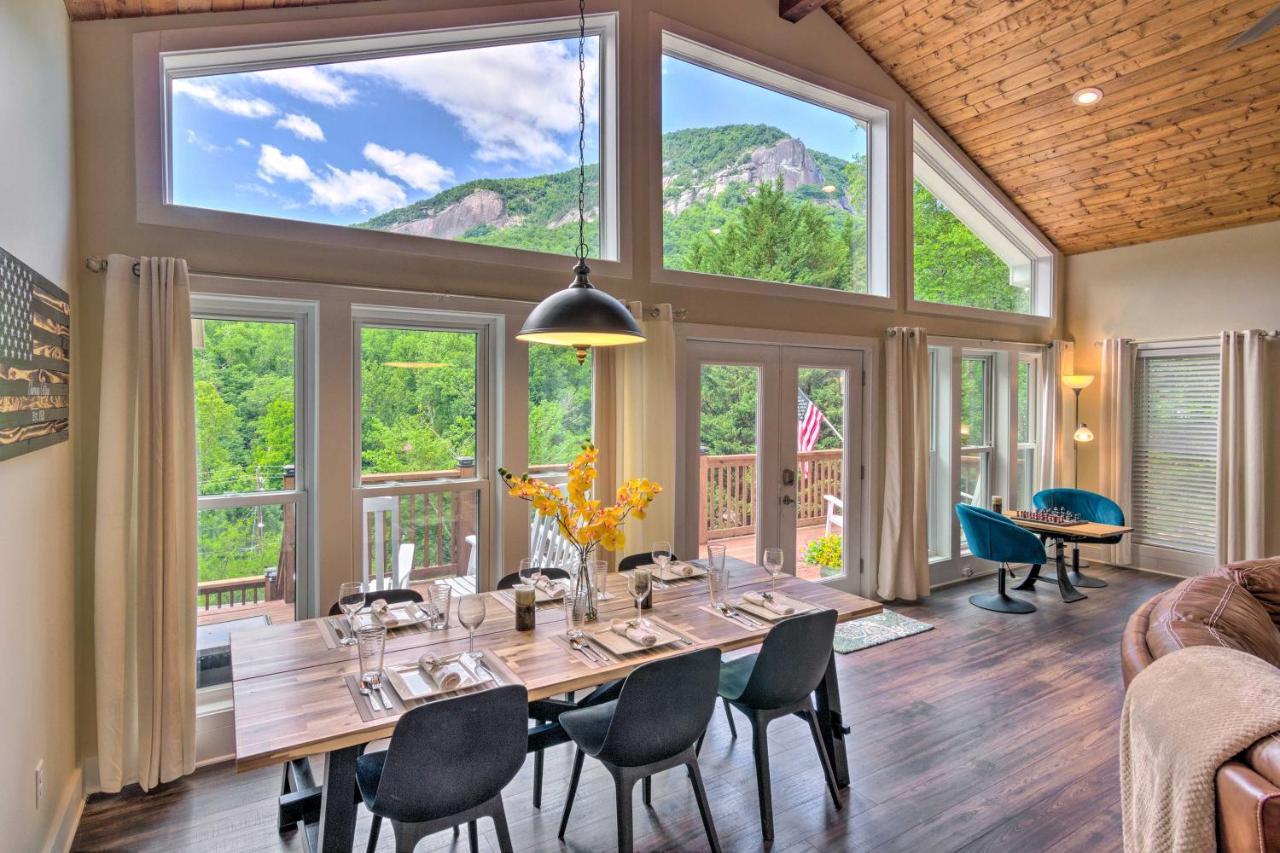Unique Chimney Rock Cottage With Breathtaking Views Lake Lure Kültér fotó