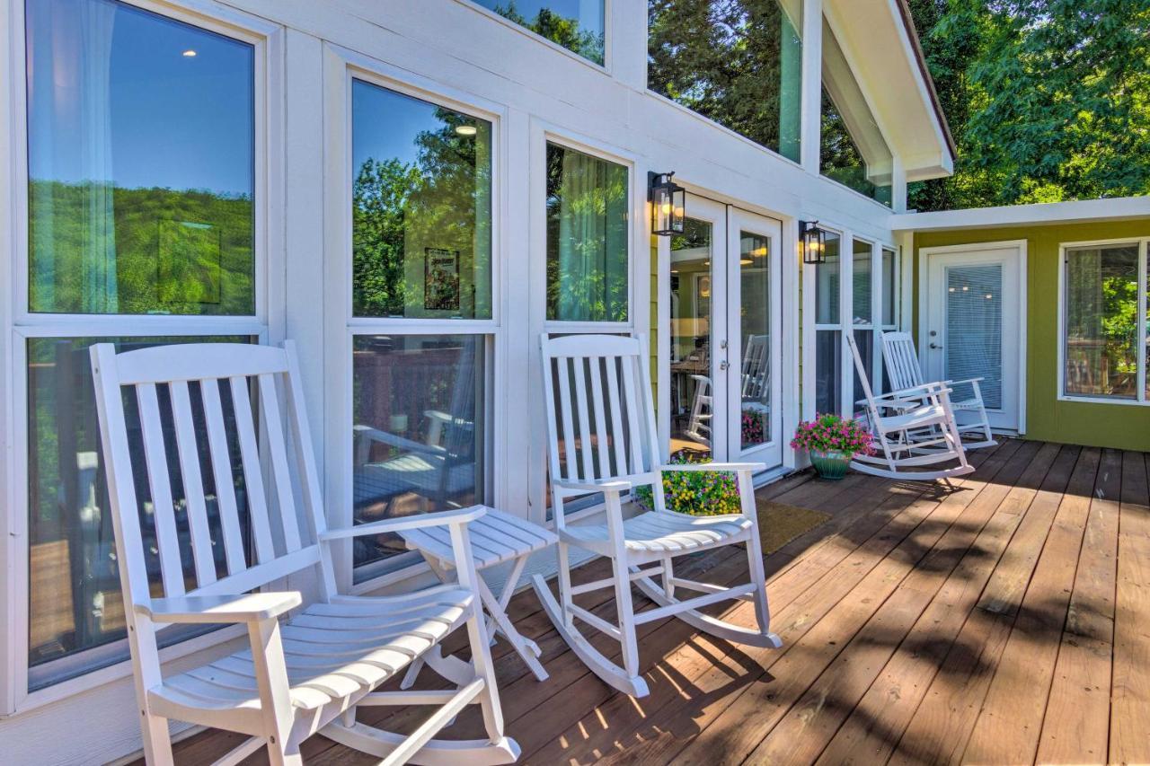 Unique Chimney Rock Cottage With Breathtaking Views Lake Lure Kültér fotó