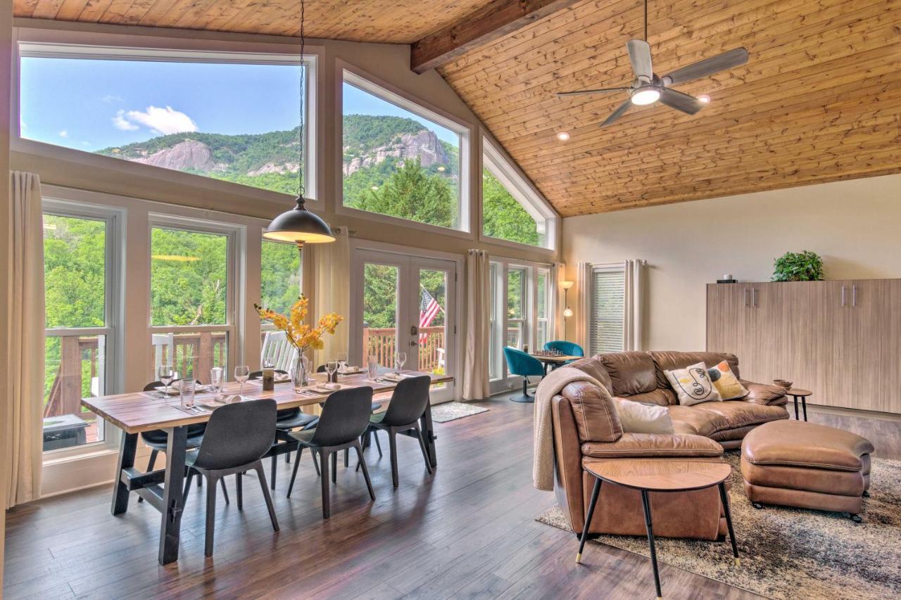 Unique Chimney Rock Cottage With Breathtaking Views Lake Lure Kültér fotó