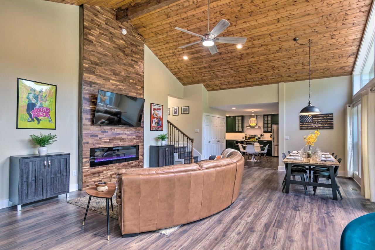 Unique Chimney Rock Cottage With Breathtaking Views Lake Lure Kültér fotó