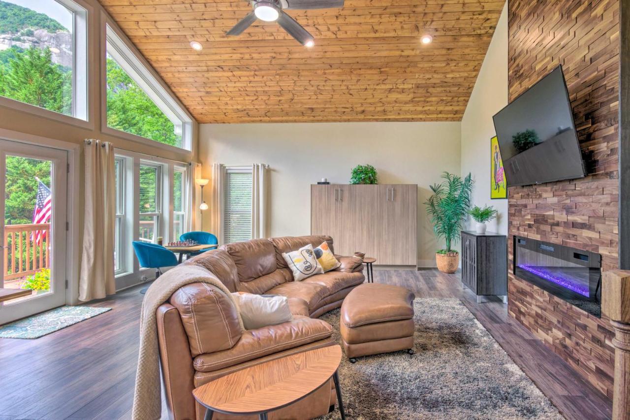 Unique Chimney Rock Cottage With Breathtaking Views Lake Lure Kültér fotó