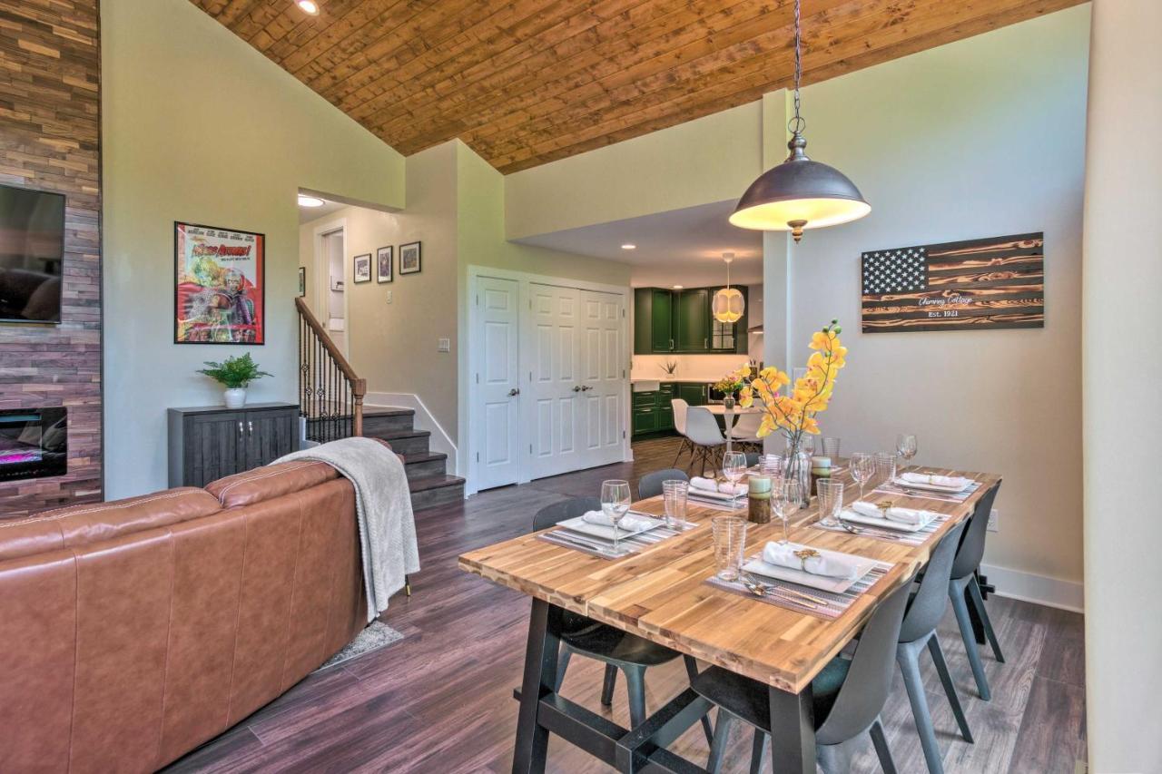 Unique Chimney Rock Cottage With Breathtaking Views Lake Lure Kültér fotó