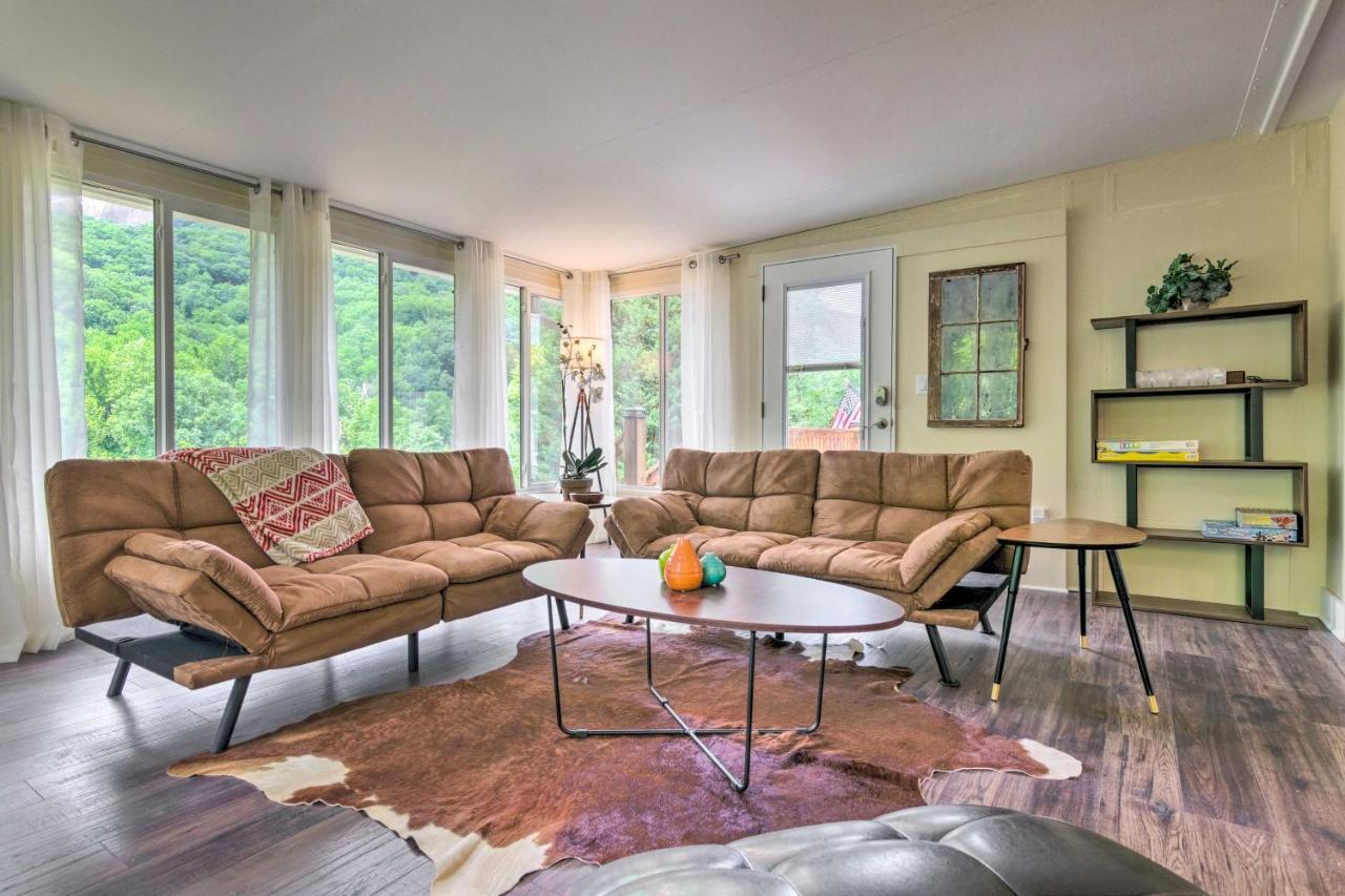 Unique Chimney Rock Cottage With Breathtaking Views Lake Lure Kültér fotó