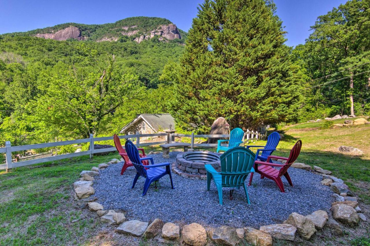 Unique Chimney Rock Cottage With Breathtaking Views Lake Lure Kültér fotó