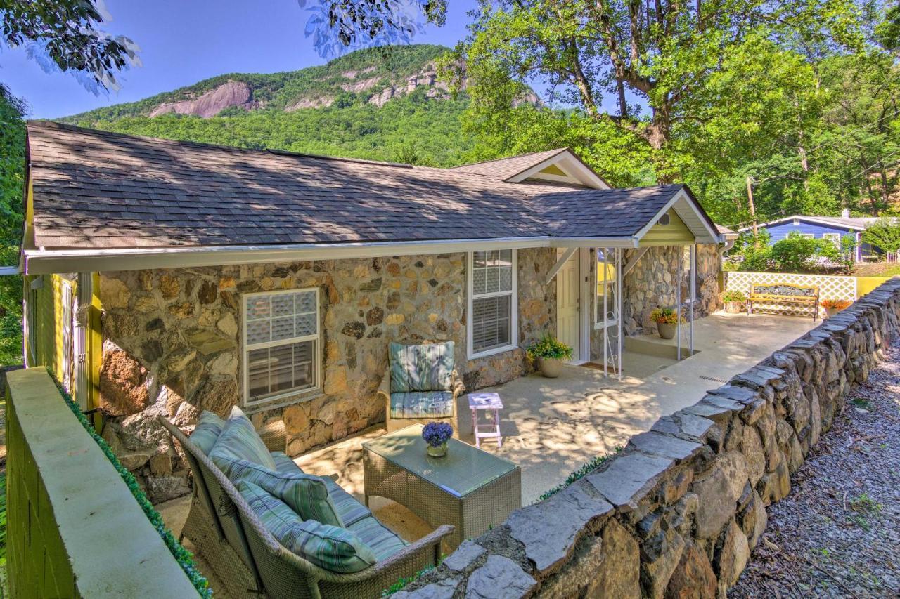 Unique Chimney Rock Cottage With Breathtaking Views Lake Lure Kültér fotó