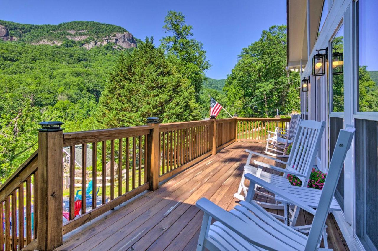 Unique Chimney Rock Cottage With Breathtaking Views Lake Lure Kültér fotó