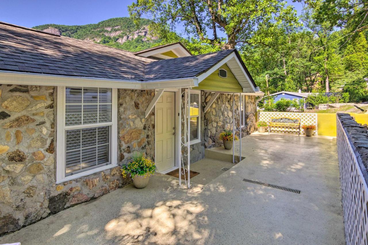 Unique Chimney Rock Cottage With Breathtaking Views Lake Lure Kültér fotó