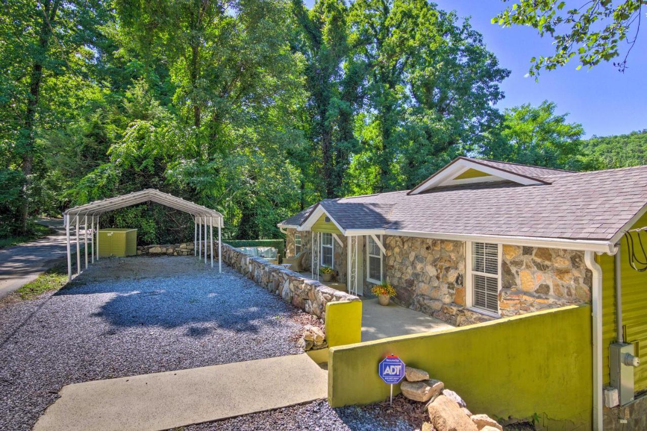 Unique Chimney Rock Cottage With Breathtaking Views Lake Lure Kültér fotó